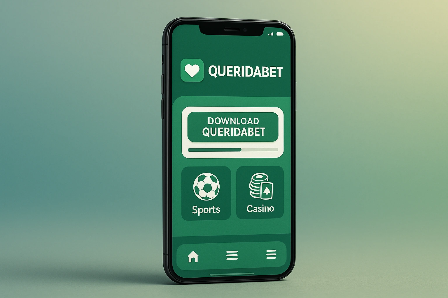 Baixar o QUERIDABET Cassino App