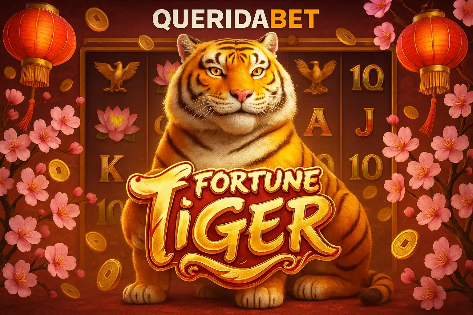Fortune Tiger é um jogo imperdível no QUERIDABET Casino