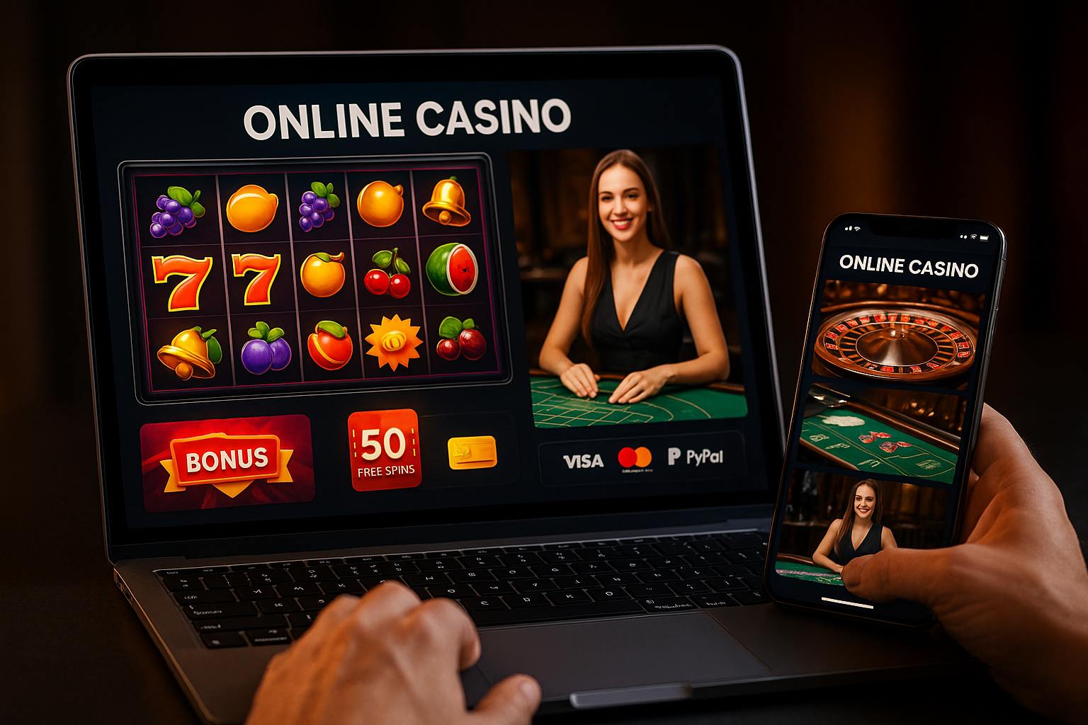 
                                Cassino Online QUERIDABET
                                