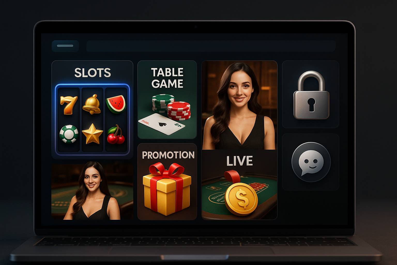 Jogos de cassino online QUERIDABET