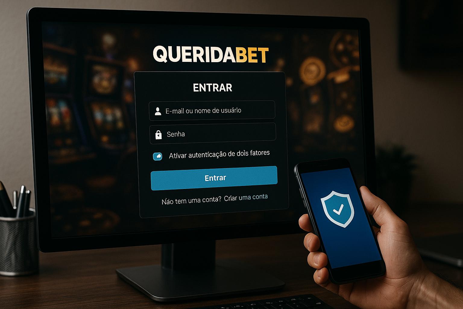 Login no Cassino QUERIDABET